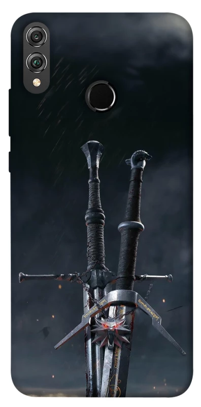 Чехол на Huawei Honor 8X Мечи Ведьмака фото 1 из 1