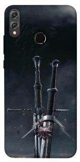 Чехол на Huawei Honor 8X Мечи Ведьмака фото 1 из 1