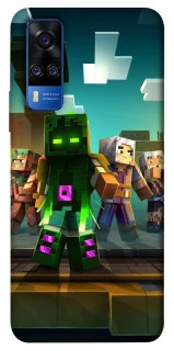 Чохол на Vivo Y51a Minecraft dungeon фото 1 з 1