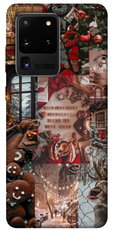 Чохол на Samsung Galaxy S20 Ultra Christmas spirit ver.3 фото 1 з 1