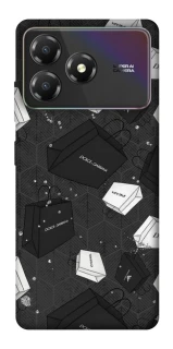 Чехол на ZTE Blade A36 Fashion collage ver.3 фото 1 из 1