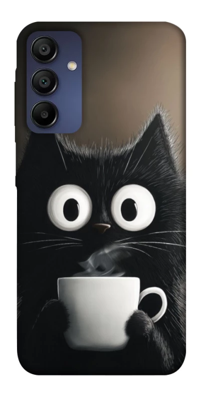 Чехол на Samsung Galaxy A15 4G/5G morning cat фото 1 из 1