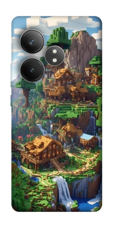 Чохол на Realme GT Neo 6 SE Minecraft universe фото 1 з 1