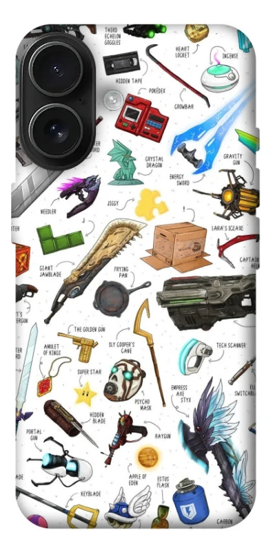 Чохол на Apple iPhone 17 (6.3") Equipment ver.2 фото 1 з 1