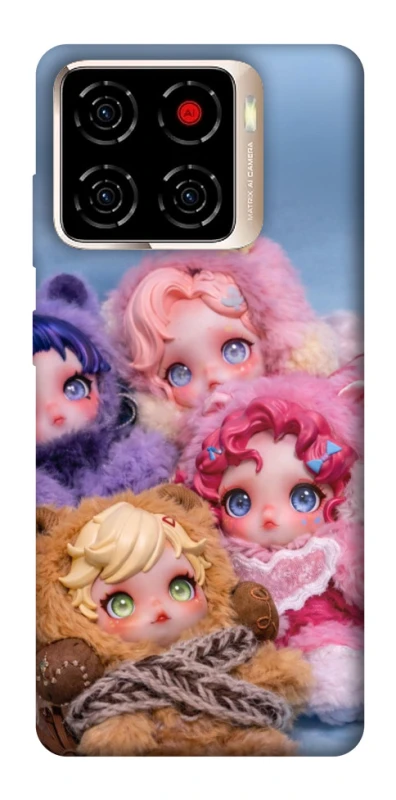 Чохол на ZTE Blade A56 SKULLPANDA × My Little Pony Ver.1 фото 1 з 1