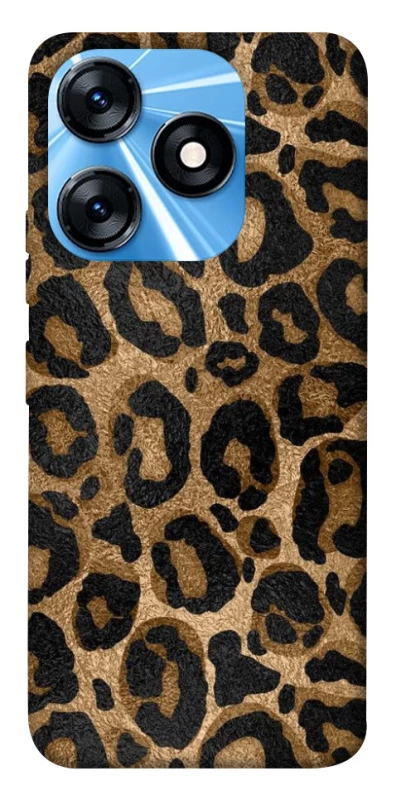 Чохол на TECNO Spark 10 Leopard Skin фото 1 з 1