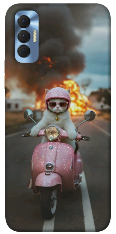 Чохол на TECNO Spark 8P Exploding Kittens ver.3 фото 1 з 1