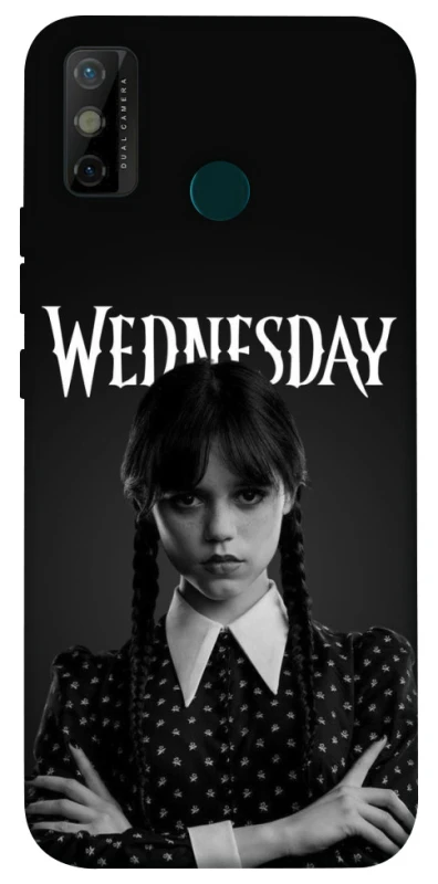Чохол на TECNO Spark 6 Go Dark Mood Wednesday фото 1 з 1
