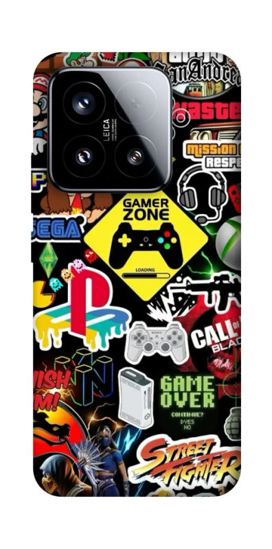 Чохол на Xiaomi 15 Gamer Zone фото 1 з 1