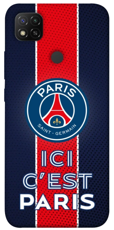 Чехол на Xiaomi Redmi 9C FC PSG v1 фото 1 из 1