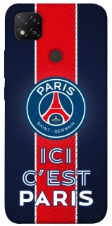 Чехол на Xiaomi Redmi 9C FC PSG v1 фото 1 из 1