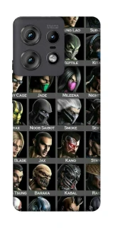 Чехол на Motorola Edge 50 Pro Mortal Kombat фото 1 из 1