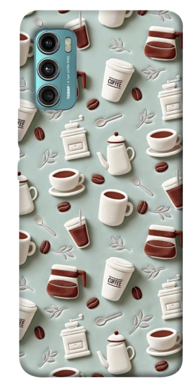 Чехол на Motorola Moto G60 Your Coffee ver.2 фото 1 из 1
