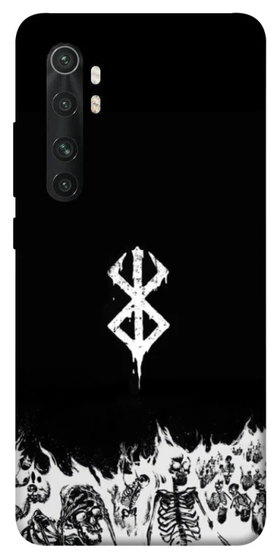 Чохол на Xiaomi Mi Note 10 Lite Berserk skeletons фото 1 з 1