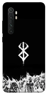 Чохол на Xiaomi Mi Note 10 Lite Berserk skeletons фото 1 з 1