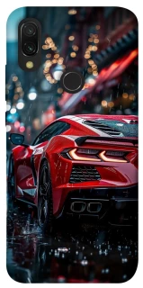 Чехол на Xiaomi Redmi 7 Red sports car фото 1 из 1