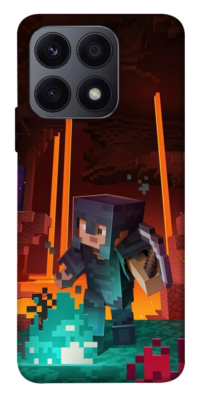 Чохол на Huawei Honor X8a Minecraft game adventure фото 1 з 1