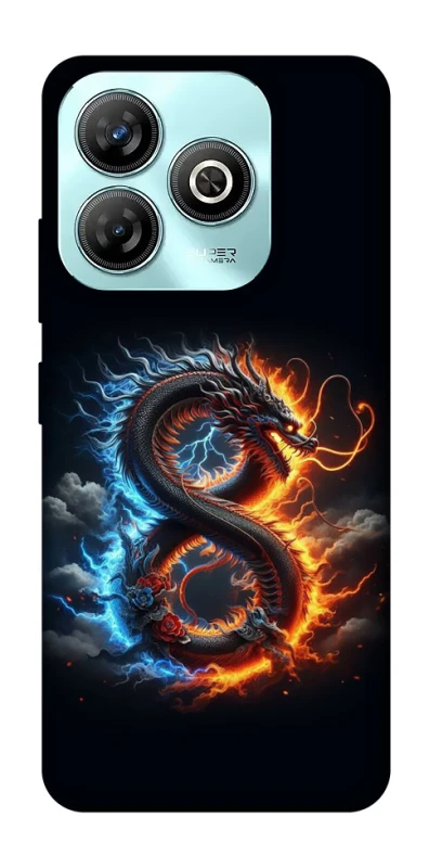 Чехол на ZTE Blade A75 4G Uruboros фото 1 из 1