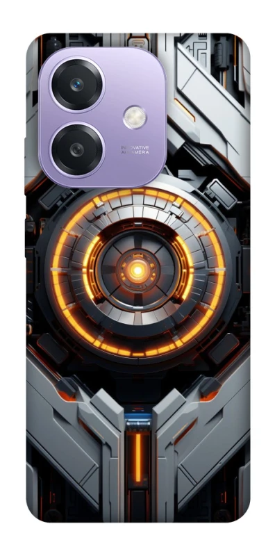 Чехол на Oppo A40m CyberPhone v1 фото 1 из 1