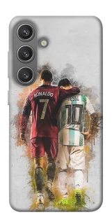 Чохол на Samsung Galaxy S24 Ronaldo та Messi фото 1 з 1