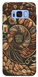 Чохол на Samsung G950 Galaxy S8 Coffee roast guide фото 1 з 1