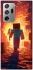 Чехол на Samsung Galaxy Note 20 Ultra Minecraft adventure фото 1 из 1