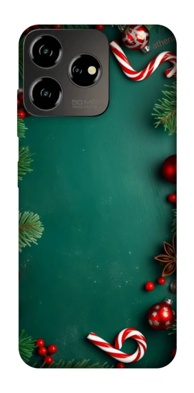 Чохол на ZTE Blade V50 Design 4G Новорічний v35 фото 1 з 1