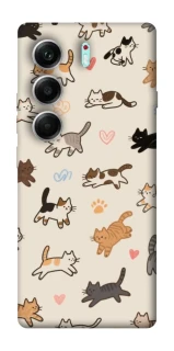 Чехол на Tecno Camon 40 Pro Cat style ver.2 фото 1 из 1