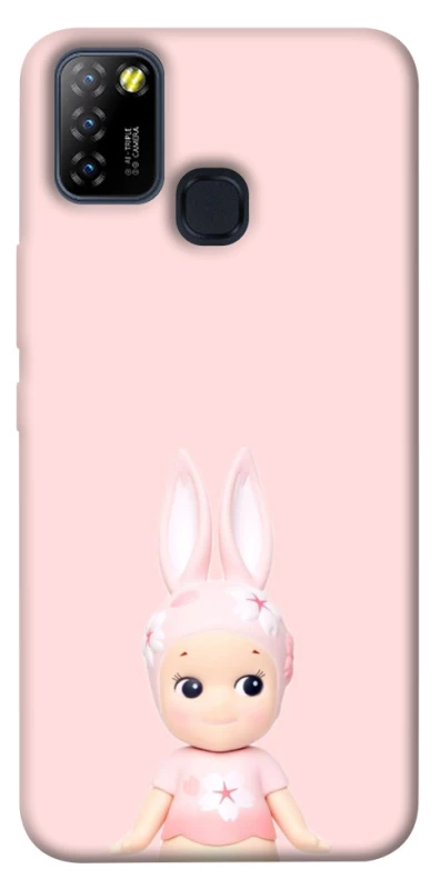 Чохол на Infinix Hot 10 Lite Sakura Bunny Solo фото 1 з 1