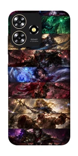 Чохол на ZTE Blade A73 4G League of Legends фото 1 з 1