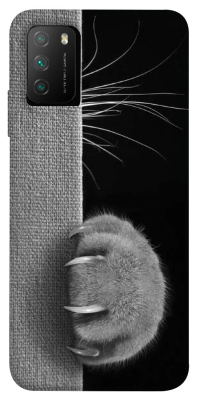 Чехол на Xiaomi Poco M3 Spy Cat фото 1 из 1