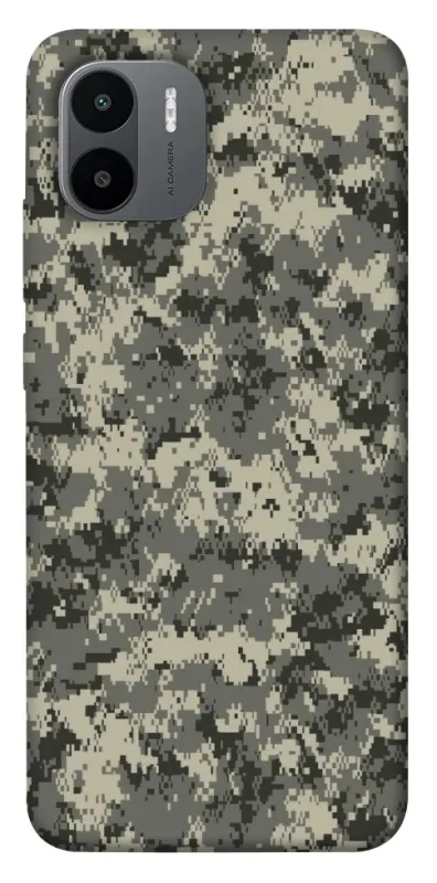 Чохол на Xiaomi Redmi A1 / A2 Camouflage v25 фото 1 з 1