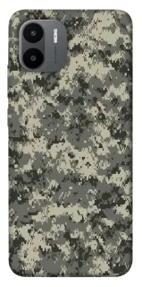 Чехол на Xiaomi Redmi A1+ / Poco C50 / A2+ Camouflage v25 фото 1 из 1