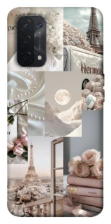 Чехол на Oppo A54 5G / A74 5G Fashion collage ver.6 фото 1 из 1