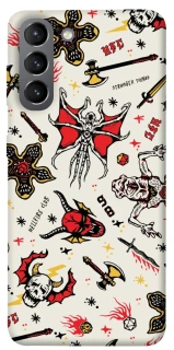 Чохол на Samsung Galaxy S21 Stranger Things ver.2 фото 1 з 1