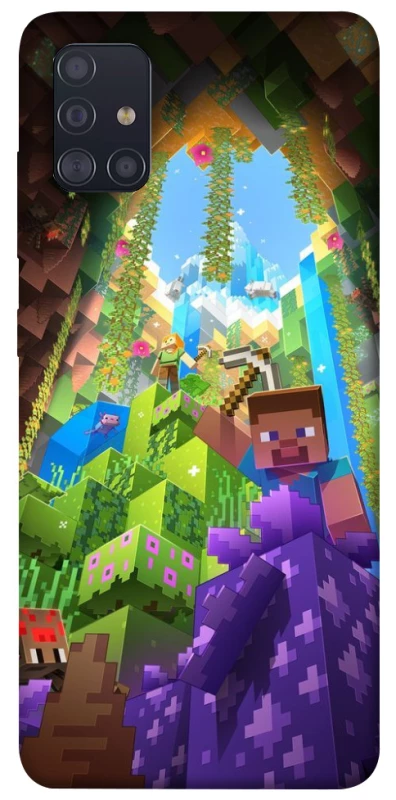 Чохол на Samsung Galaxy A51 Minecraft forever фото 1 з 1