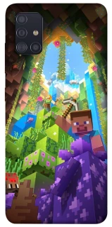 Чехол на Samsung Galaxy A51 Minecraft forever фото 1 из 1