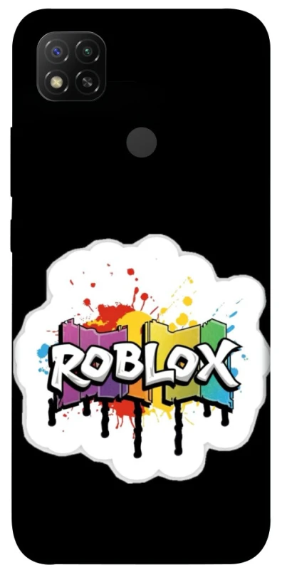 Чохол на Xiaomi Redmi 9C Roblox logo ver.2 фото 1 з 1
