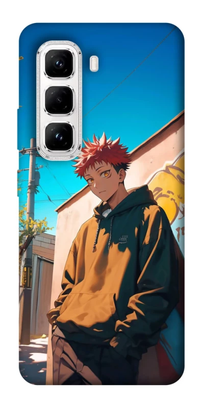 Чохол на Infinix Hot 50 Pro Yuji Itadori фото 1 з 1