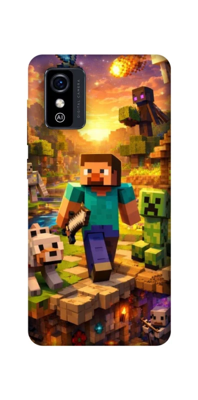 Чохол на ZTE Blade L9 Minecraft v6 фото 1 з 1