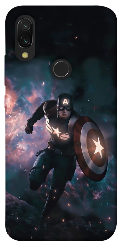 Чехол на Xiaomi Redmi 7 Captain America фото 1 из 1