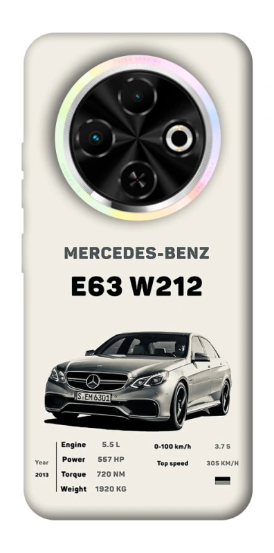 Чехол на TECNO Spark 30C MB E63 W212 фото 1 из 1