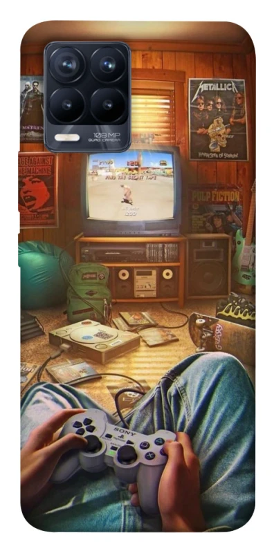 Чохол на Realme 8 Retro style v2 фото 1 з 1