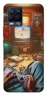 Чохол на Realme 8 Retro style v2 фото 1 з 1