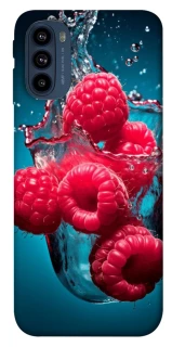 Чохол на Motorola Moto G41 Малинка у воді фото 1 з 1