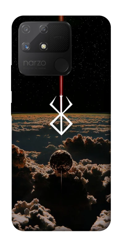 Чохол на Realme Narzo 50A Berserk Universe фото 1 з 1