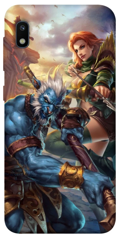 Чохол на Samsung Galaxy A10 (A105F) Dota heroes фото 1 з 1