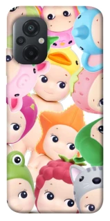 Чохол на Xiaomi Poco M5 Fruit-Zoo Kaleidoscope фото 1 з 1
