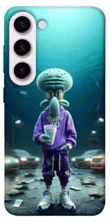 Чохол на Samsung Galaxy S23+ Сквідвард фото 1 з 1