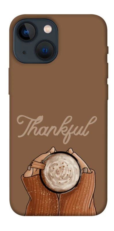 Чохол на Apple iPhone 13 mini (5.4") Thankful coffee фото 1 з 1
